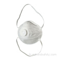 Masque facial de type pli KN95 Cup Factory avec adulte